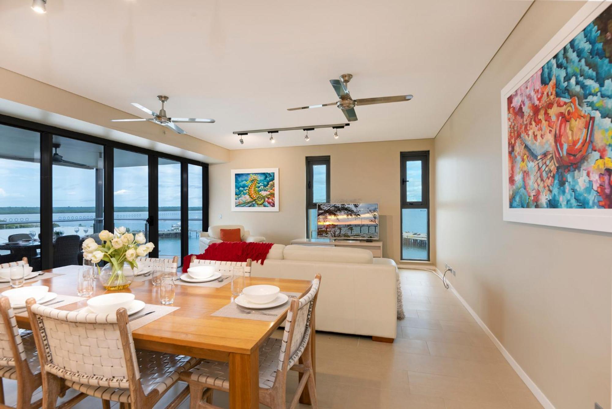 Darwin Waterfront Luxury Suites Exterior foto