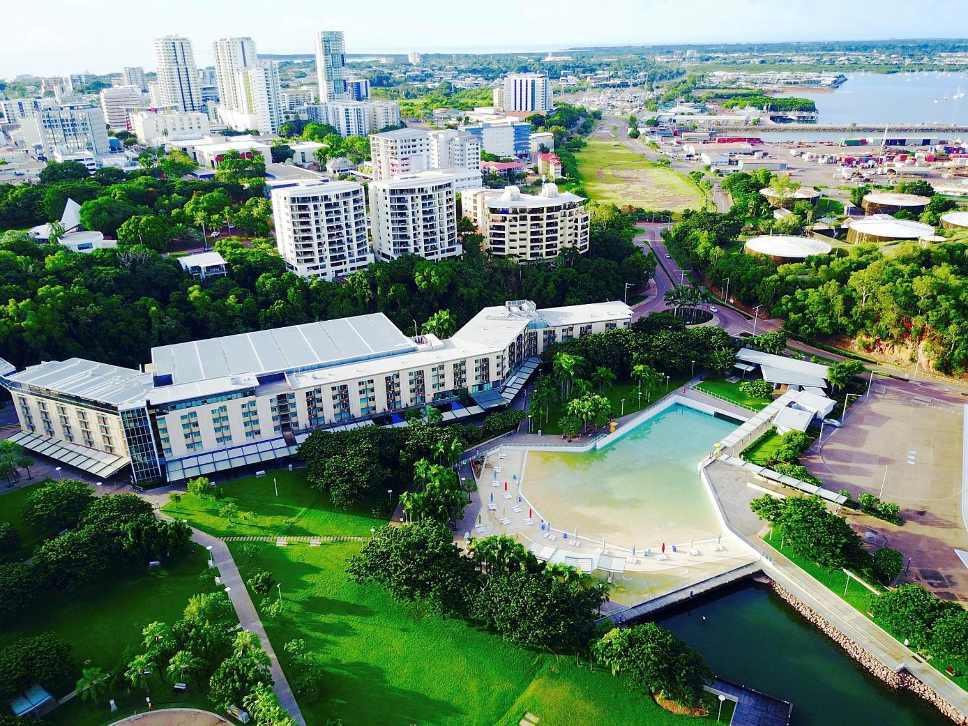 Darwin Waterfront Luxury Suites Exterior foto