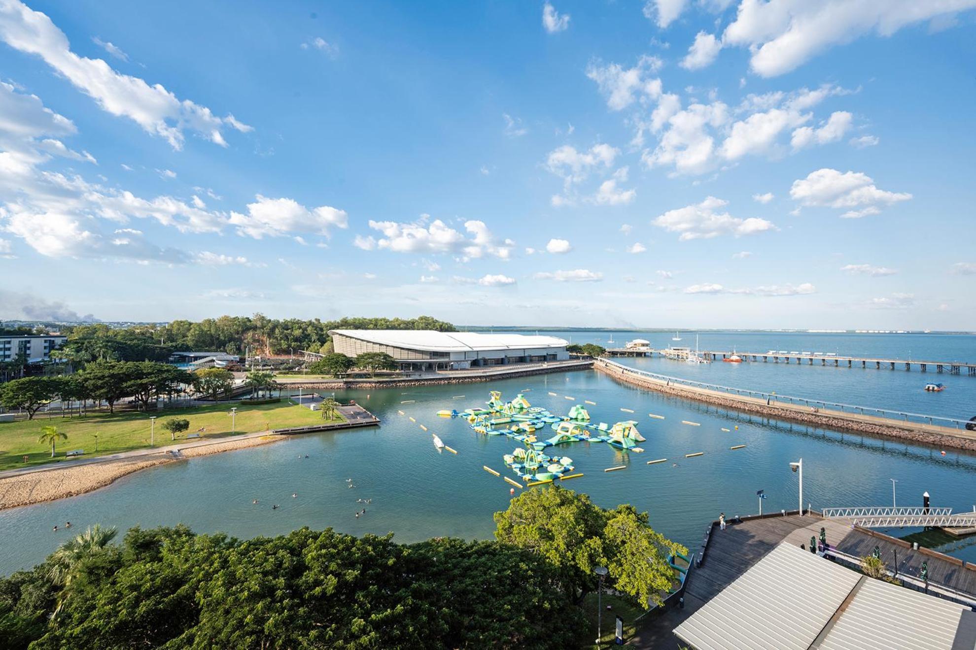 Darwin Waterfront Luxury Suites Exterior foto